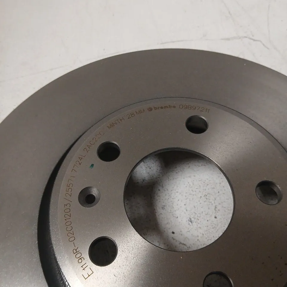 CAR BRAKE DISC ROTOR