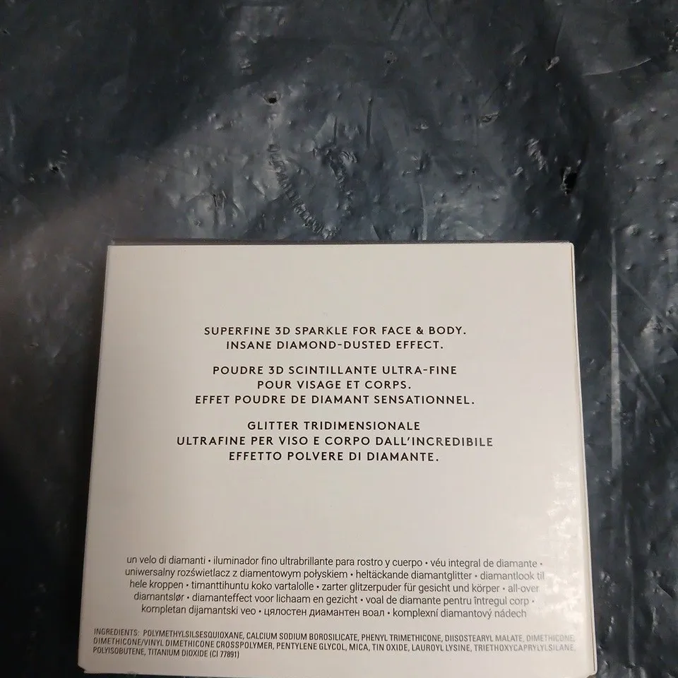 FENTY BEAUTY DIAMOND ALL-OVER DIAMOND VEIL FOR FACE & BODY - BOXED, 8G