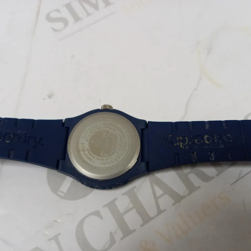 SUPERDRY LADIES URBAN BLUE WATCH