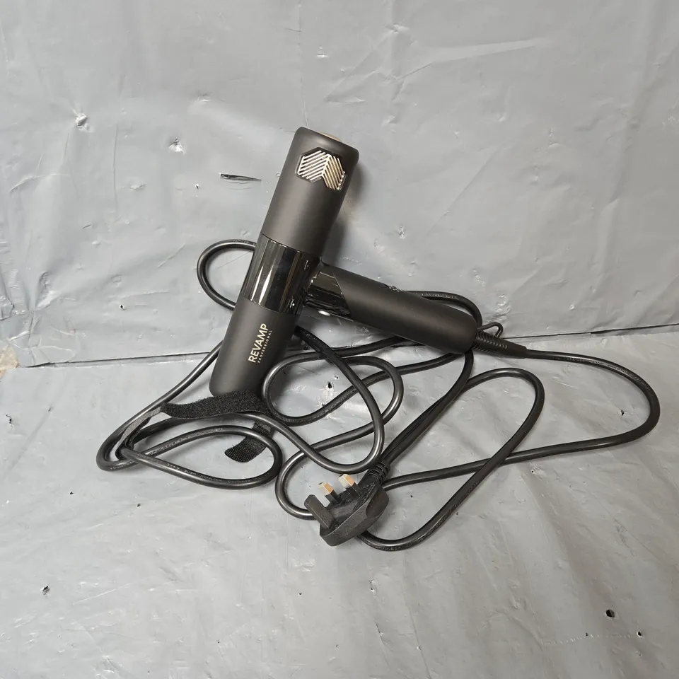 REVAMP ENIGMA REVELATION HAIR DRYER DR-6500-GB