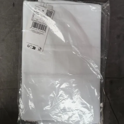 MANGO CAMISETA 208 CHALACA IN WHITE SIZE SMALL