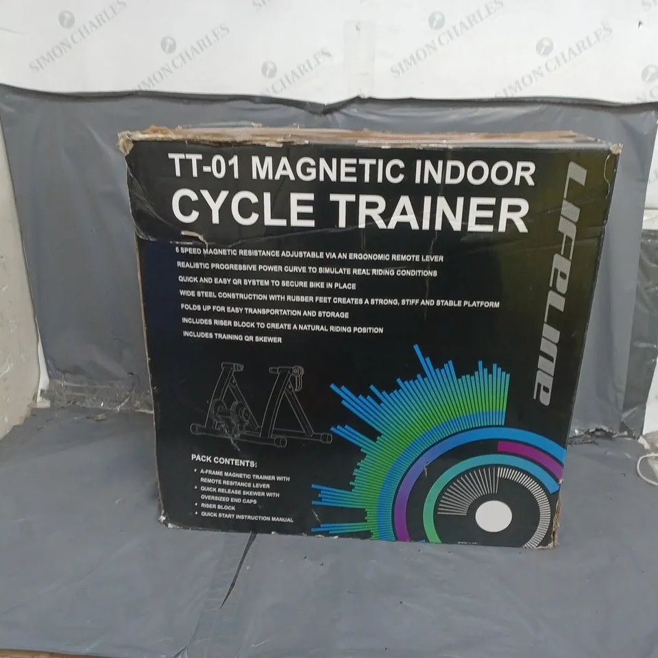 TT-01 MAGNETIC INDOOR CYCLE TRAINER