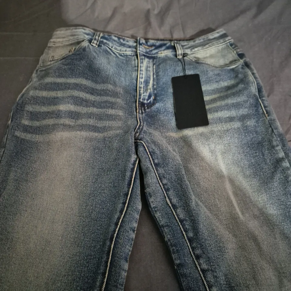 NVLTY DENIM BLUE JEANS - SIZE 30