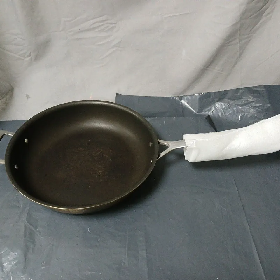 LE CREUSET 30CM PAN. UNBOXED