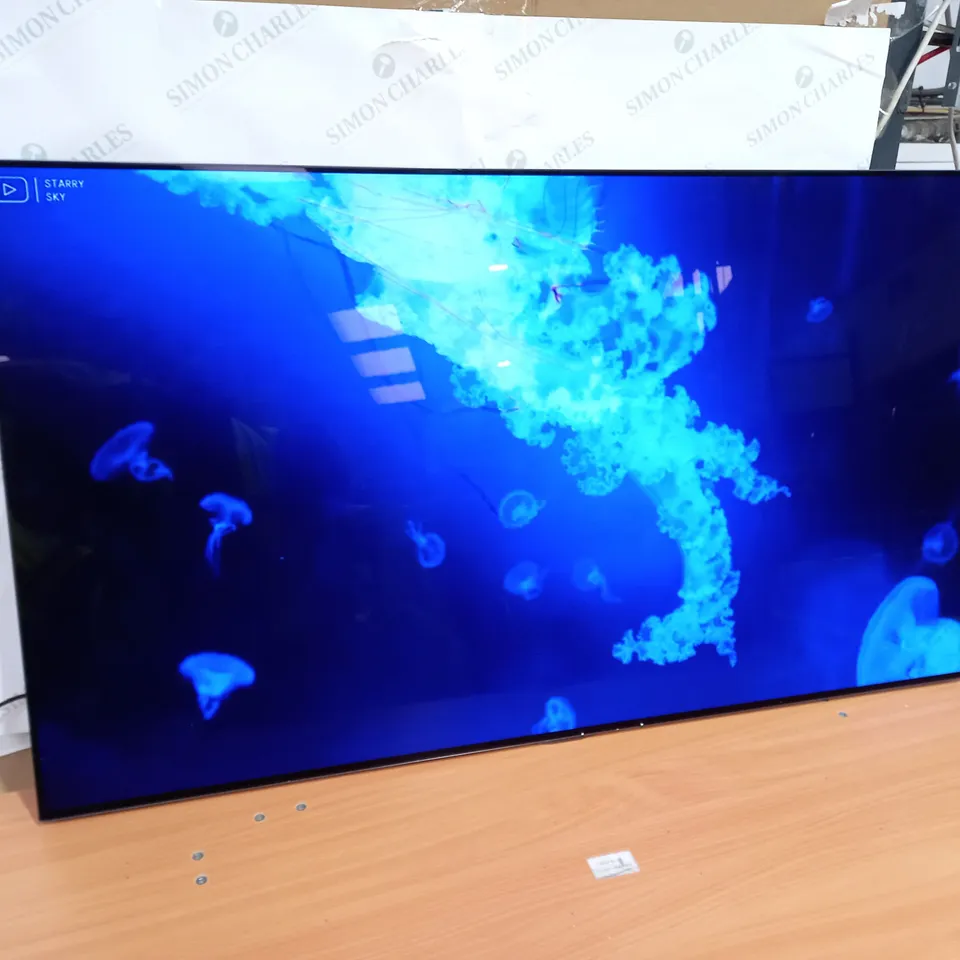 BOXED LG OLED55G16 55" OLED TV WITH REMOTE AND MAINS LEAD 