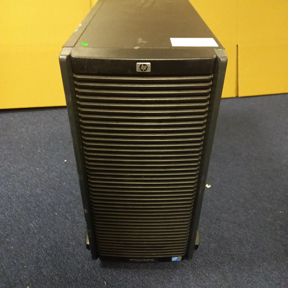 HP PROLIANT ML350 G6 DESKTOP INTEL XEON DP TOWER SERVER