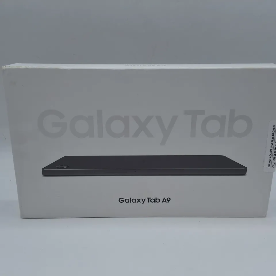 BOXED SAMSUNG GALAXY TAB A9 4/64GB IN BLACK - SM-X110