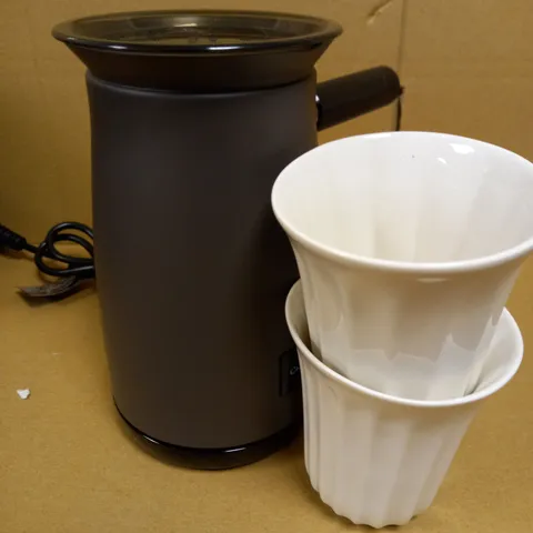 HOTEL CHOCOLAT FELVETISER DRINKING CHOCOLATE MACHINE