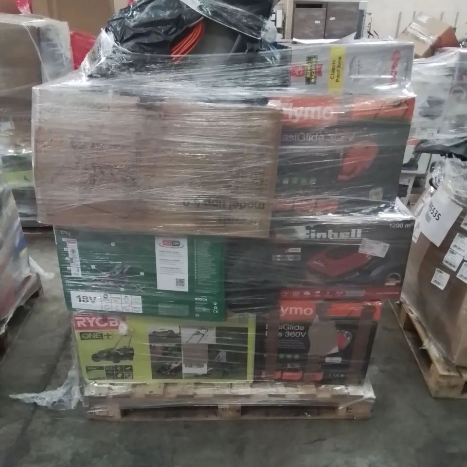 PALLET OF APPROXIMATELY 15 UNPROCESSED RAW RETURN HOUSEHOLD AND ELECTRICAL GOODS TO INCLUDE;