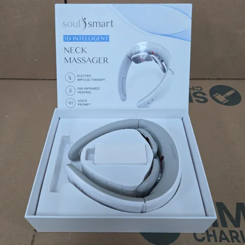 BOXED SOUL SMART 3D INTELLIGENT NECK MASSAGER 
