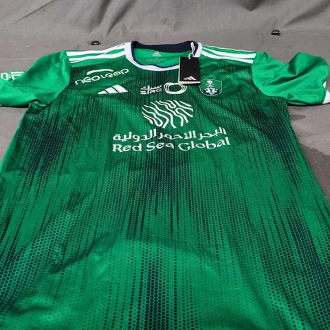 ADIDAS AL AHLI SAUDI FC SMALL T SHIRT