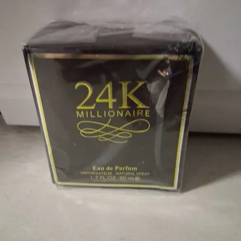 BOXED AND SEALED 24K MILLIONAIRE EAU DE PARFUM 50ML