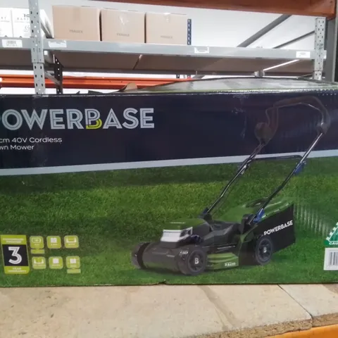 POWERBASE 40V CORDLESS LAWNMOWER 