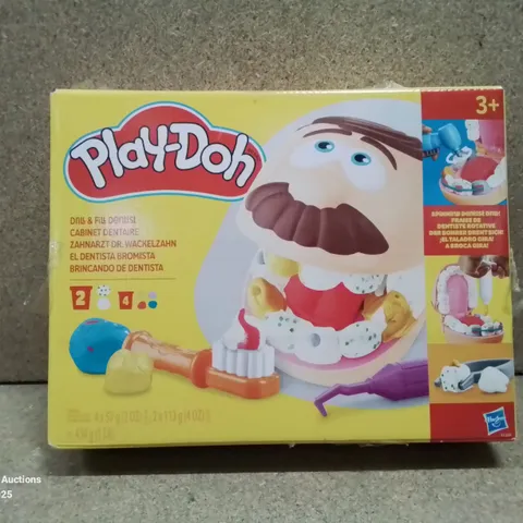 BOXED PLAY-DOH DRILL & FILL DENTIST