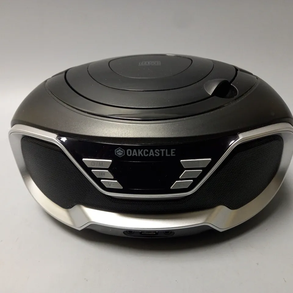 OAKCASTLE CD2000 CD BLUETOOTH BOOMBOX