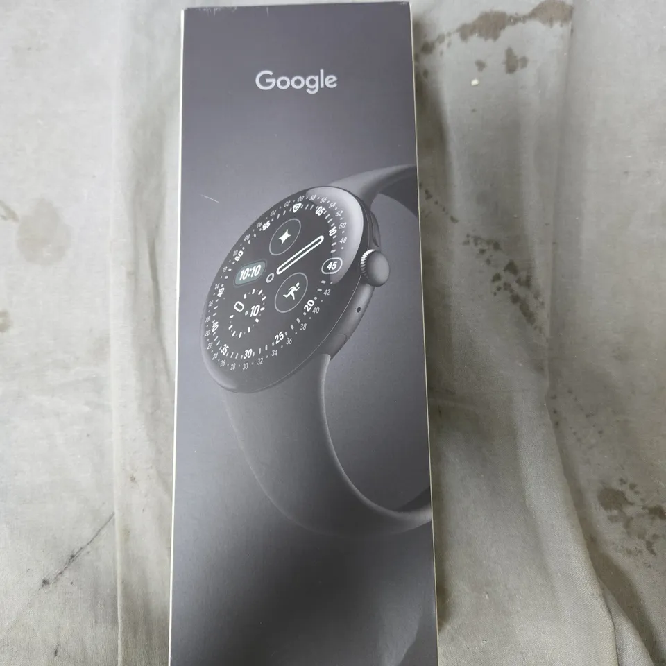 GOOGLE PIXEL WATCH 4 - 45MM LTE, WEAR OS BY GOOGLE - BOXED