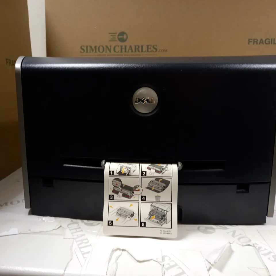 DELL LASER PRINTER 1710/1710N - BLUE/GREY