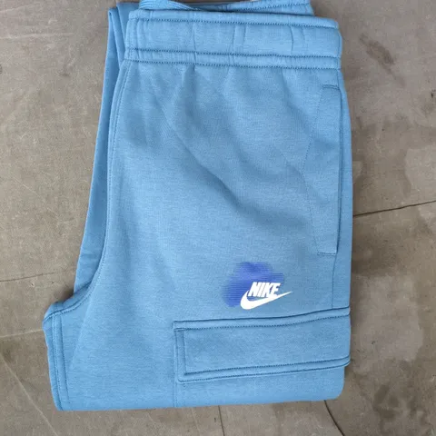 NIKE SWEATPANTS IN BLUE SIZE LARGE