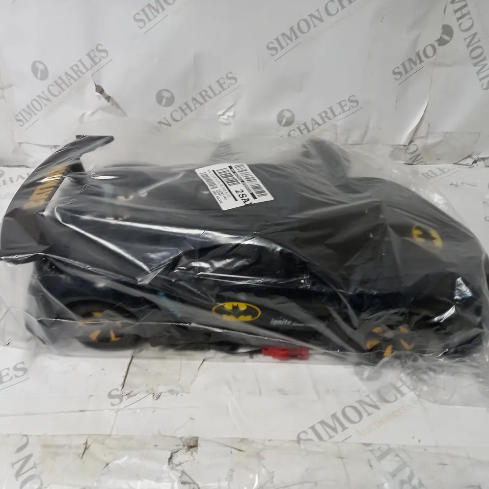 BATMAN 1:10 R/C BAT-TECH RACER  RRP £49.99