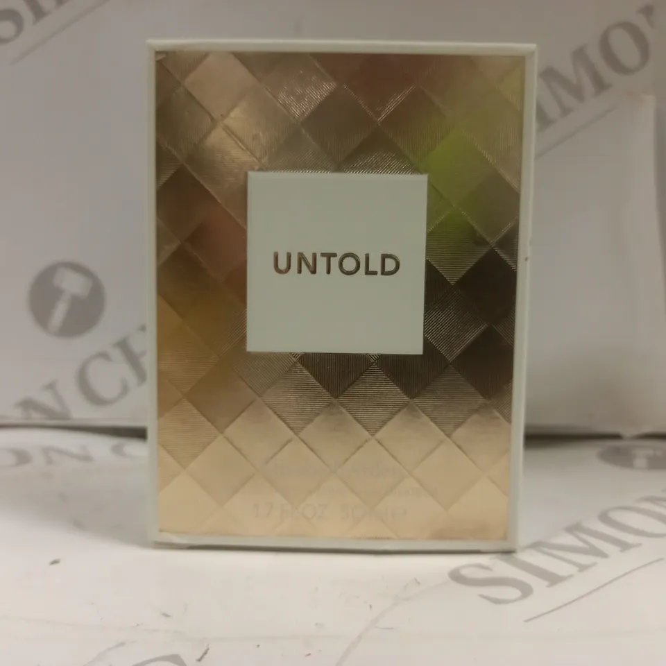 APPROX 20 ELIZABETH ARDEN EAU DE PARFUM SPRAY 50ML UNTOLD