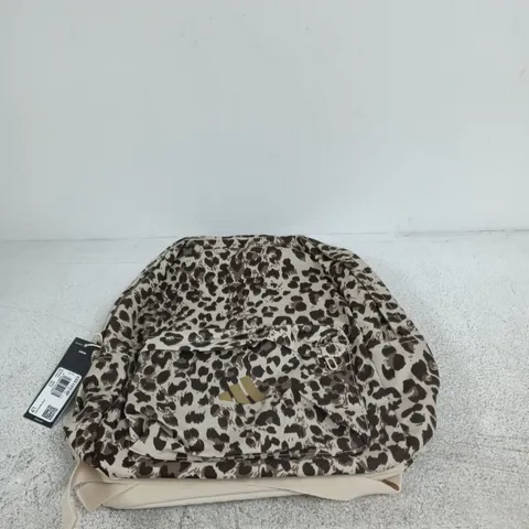 ADIDAS LEOPARD PRINT BACKPACK