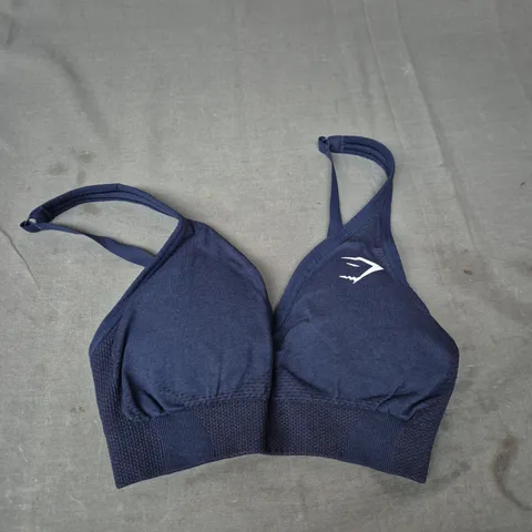 GYMSHARK VITAL SEAMLESS 2.0 V NECK SPORTS BRA - XS