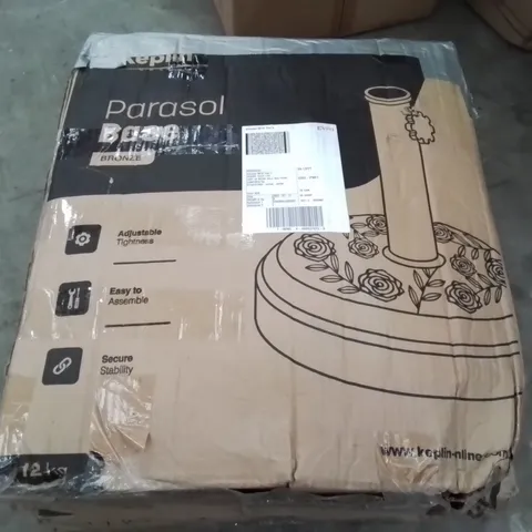 BOXED KEPLIN GARDEN PARASOL BASE