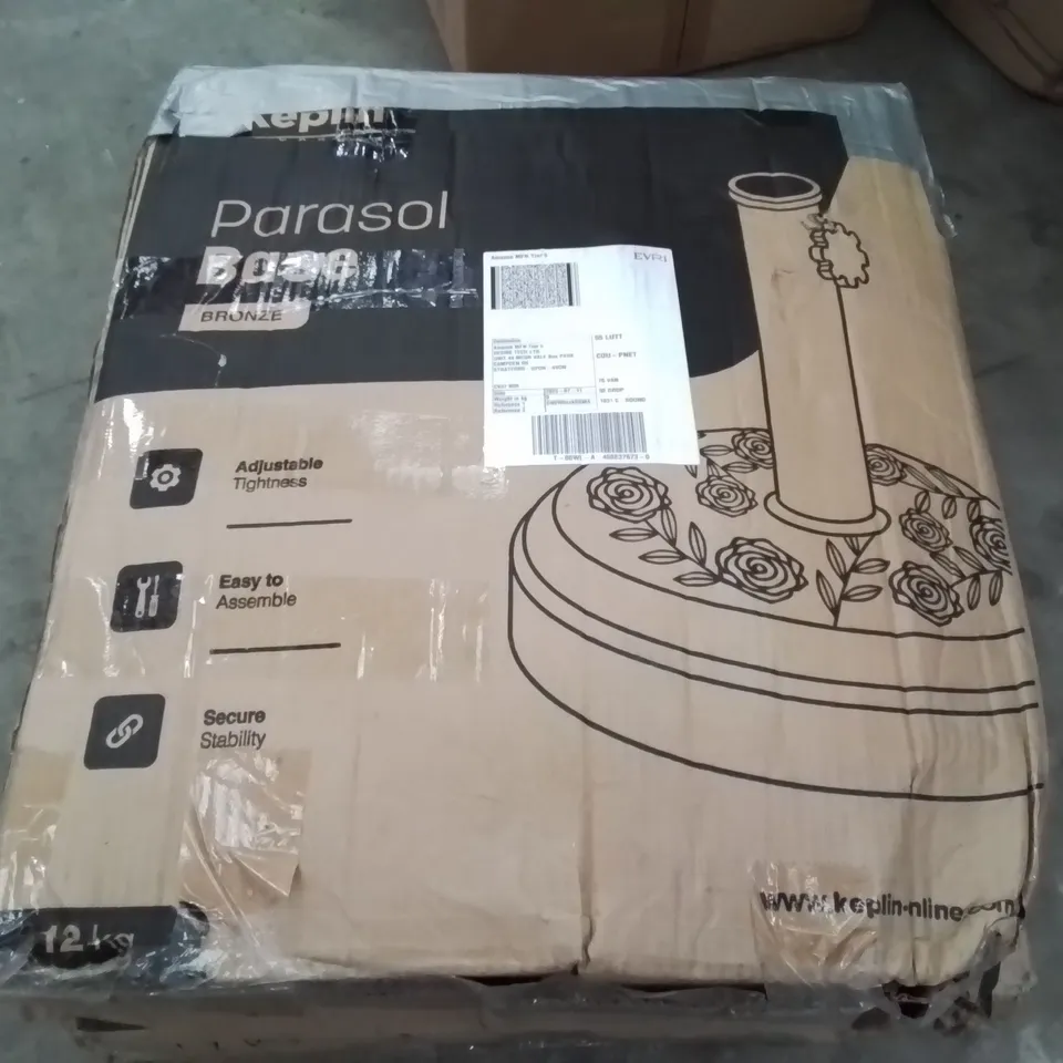 BOXED KEPLIN GARDEN PARASOL BASE