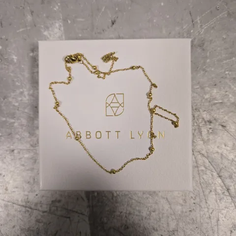 ABBOTT LYON MINI SPHERE NECKLACE 