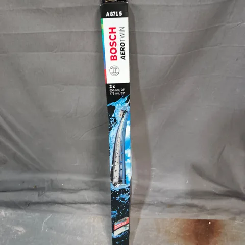 BOSCH AEROTWIN WINDSCREEN WIPER BLADES TWIN PACK – 650MM & 475MM