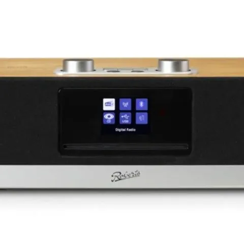 ROBERTS BLUTUNE 300L CHERRY BLUETOOTH/CD/DAB+/DAB/FM SYSTEM