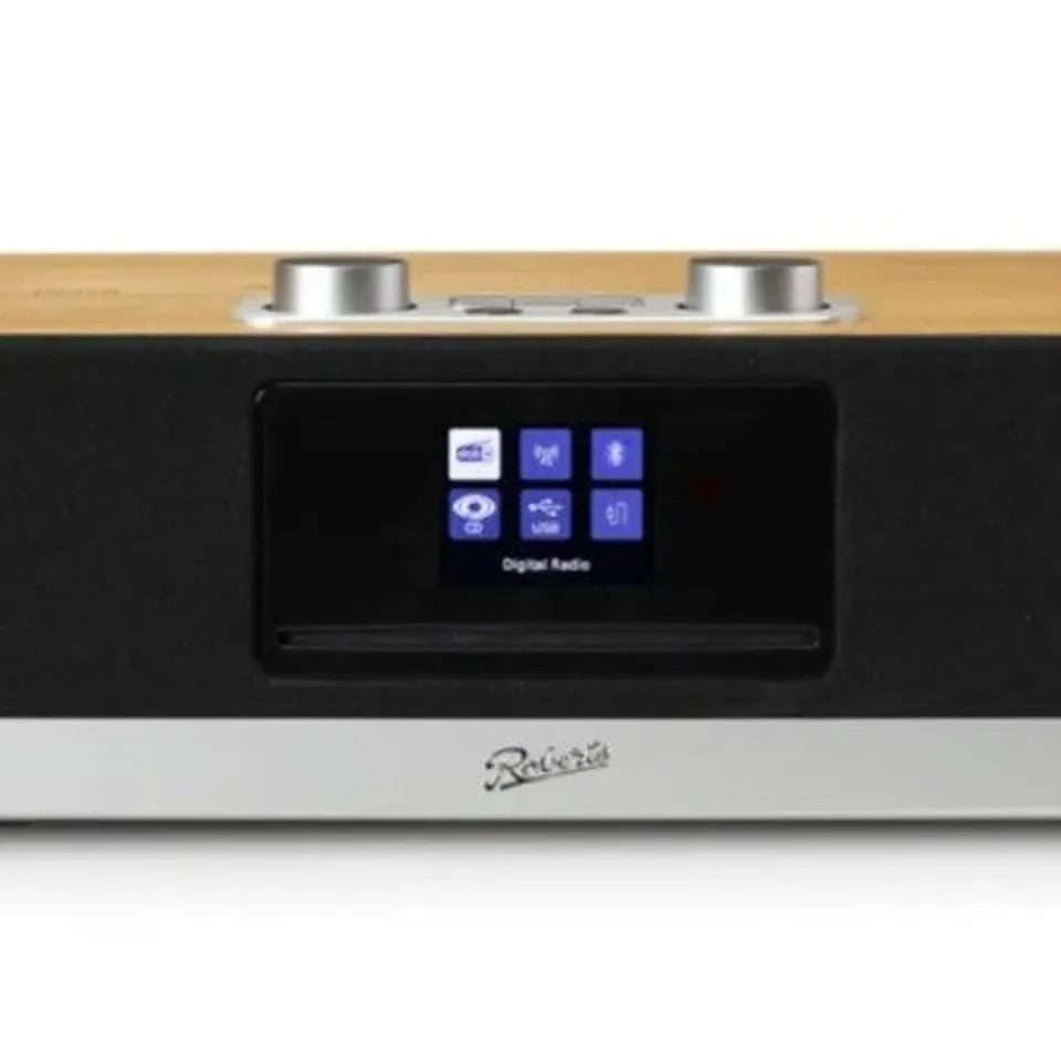 ROBERTS BLUTUNE 300L CHERRY BLUETOOTH/CD/DAB+/DAB/FM SYSTEM