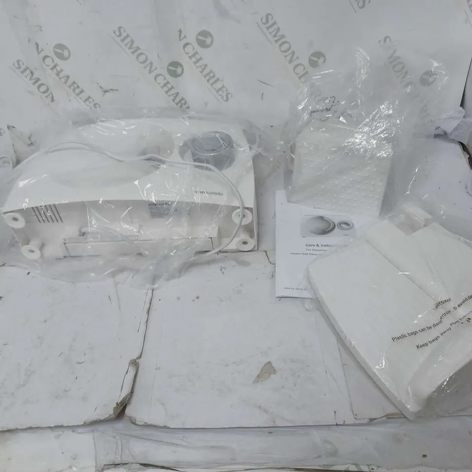 BOXED COOKWORKS WHITE FOOD SLICER 