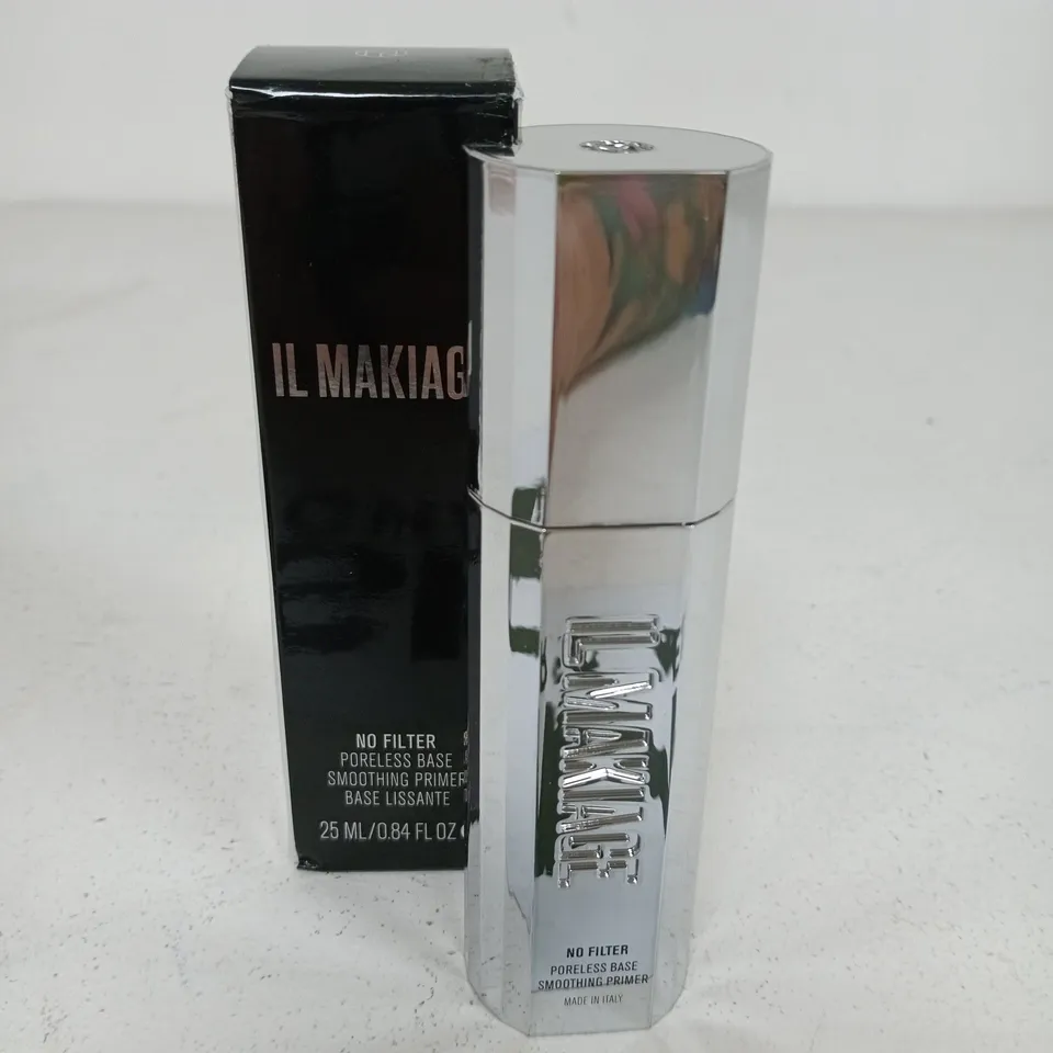 IL MAKIAGE NO FILTER PORELESS BASE SMOOTHING PRIMER – 25 ML