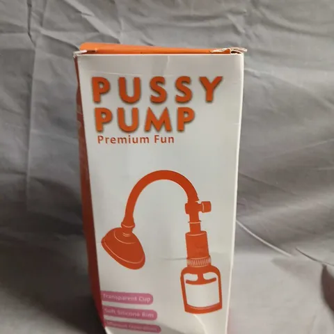PUSSY PUMP PREMIUM FUN – BOXED SEX TOY