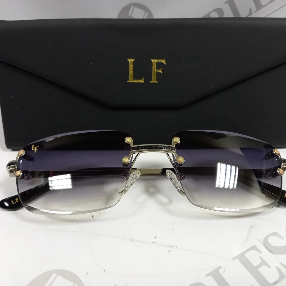 LUX FRAMES GRADIENT SUNGLASSES 