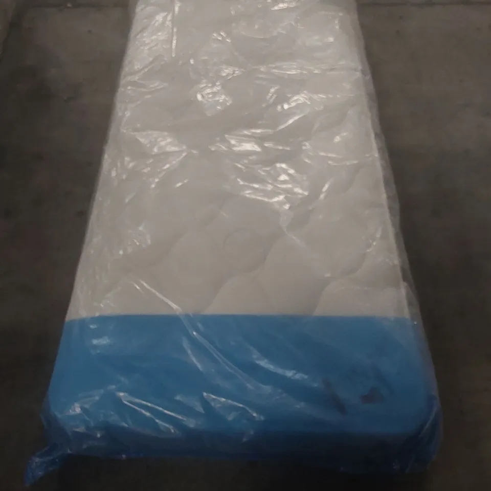 QUALITY BAGGED 3FT SINGLE AIRSPRUNG MEMORY FOAM BUNK MATTRESS RRP £259