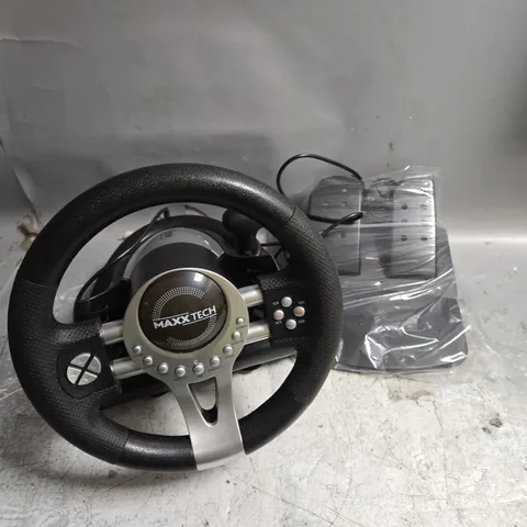 BOXED MAXX TECH PRO RACING WHEEL KIT 