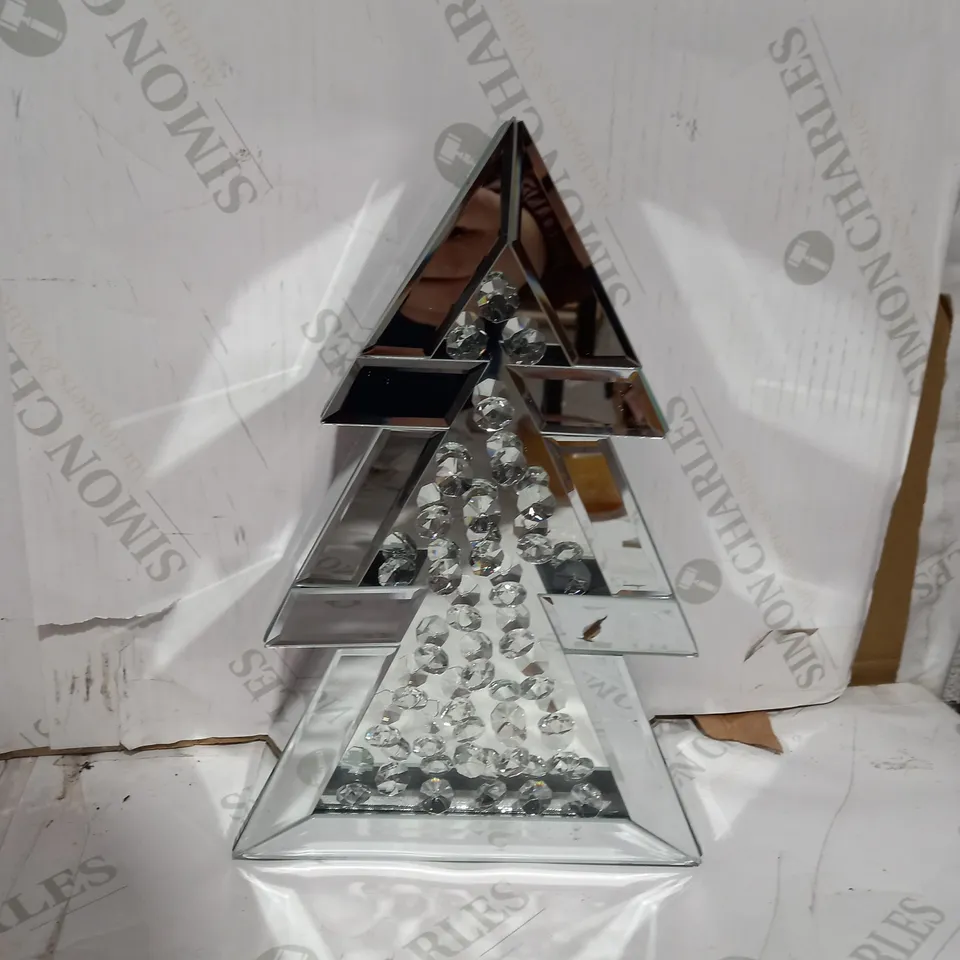 JM BY JULIEN MACDONALD FLOATING CRYSTAL CHRISTMAS TREE