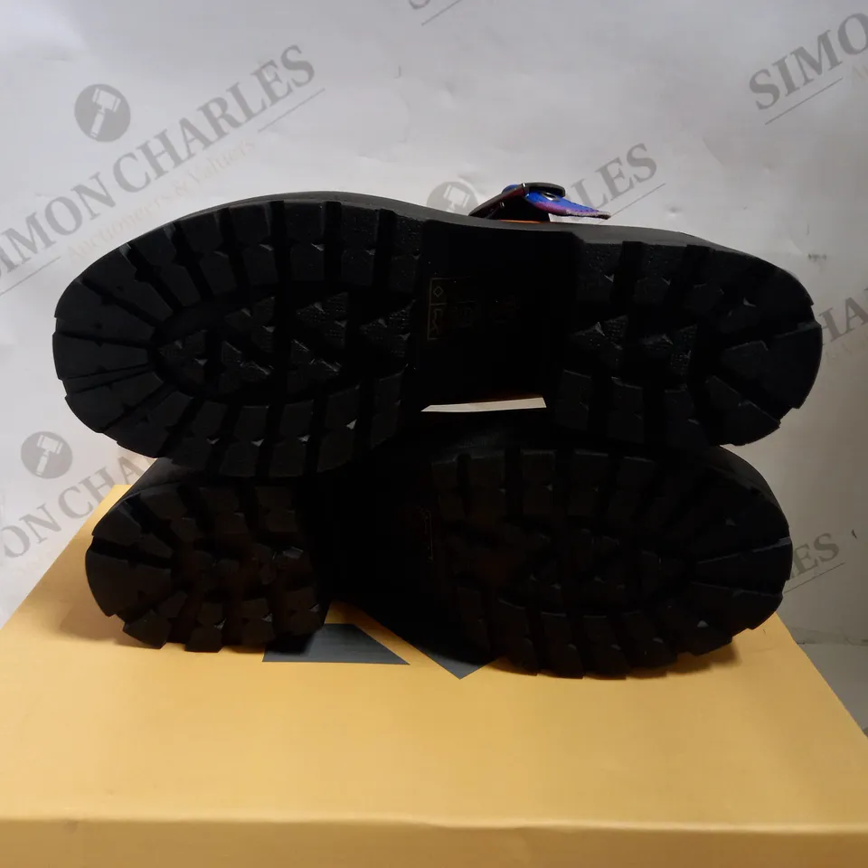 KOI VEGAN PRIDE LIMITED EDITION MARY JANES - SIZE 4