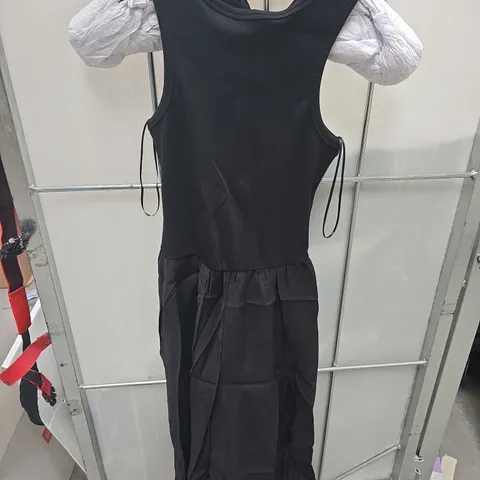 ZARA WOMEN'S BLACK SLEEVELESS DRESS, XS
