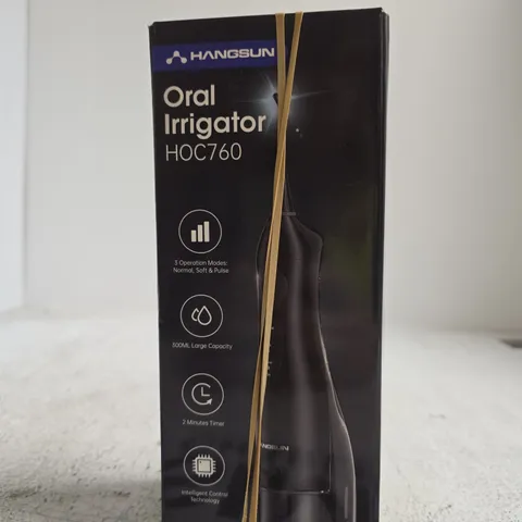HANGSUN ORAL IRRIGATOR HOC760 – 300ML, 3 MODES (BOXED)