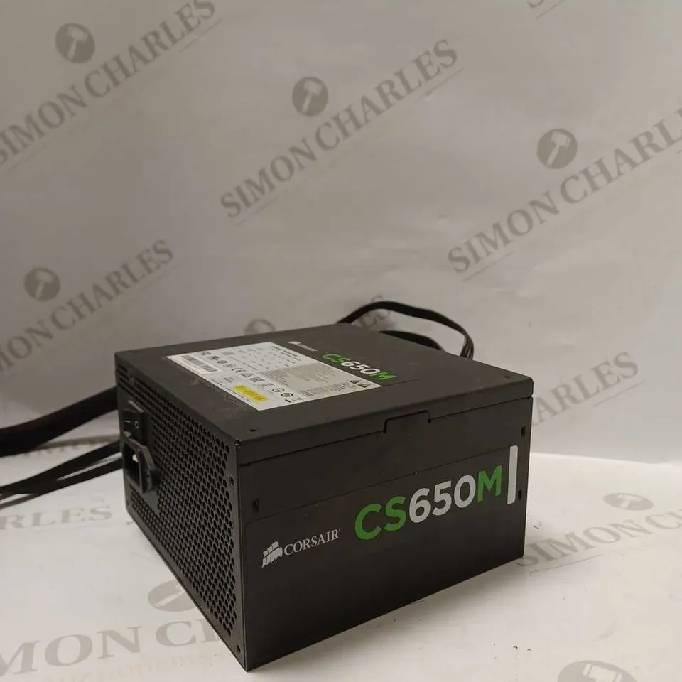 CORSAIR CS650M POWER SUPPLY 