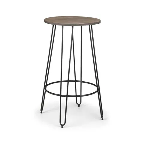 BOXED KNISELY BAR TABLE