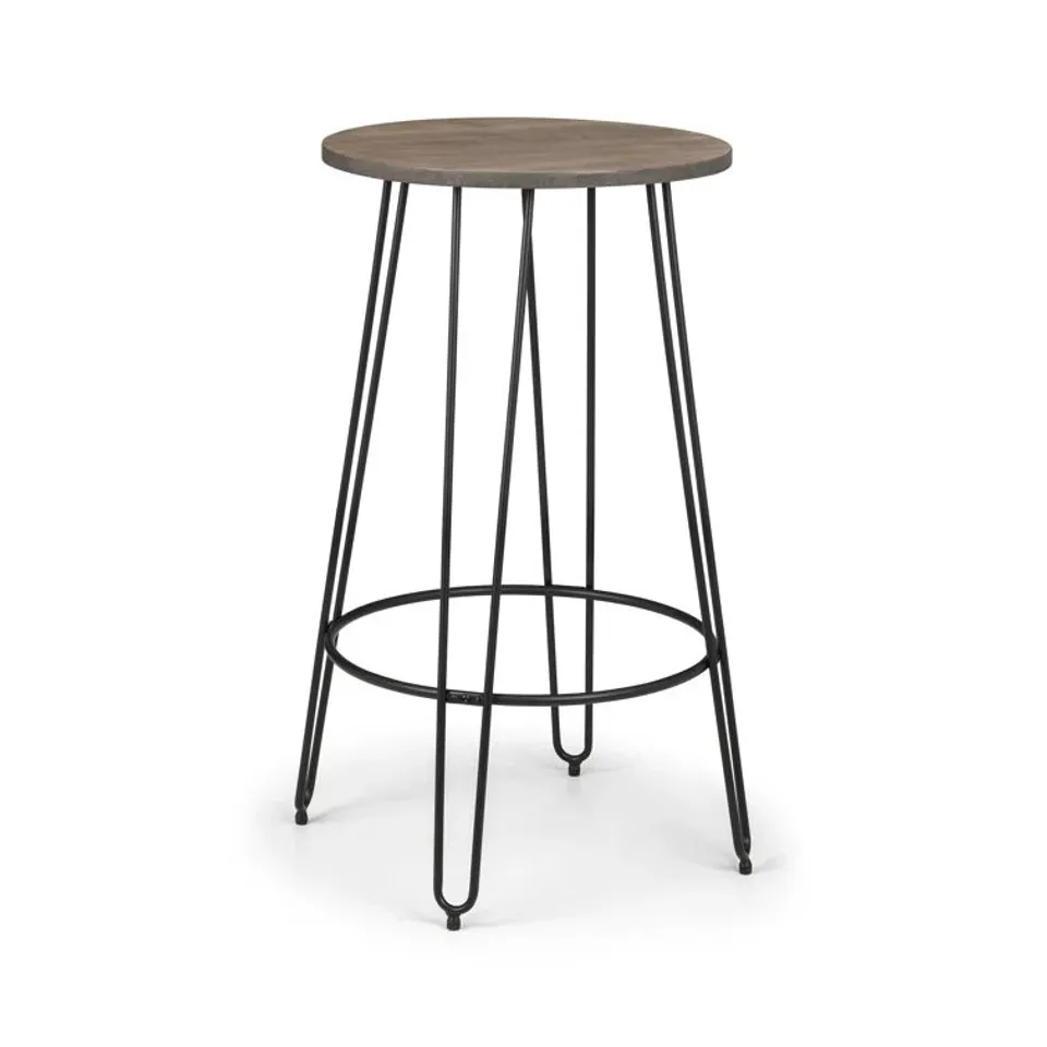 BOXED KNISELY BAR TABLE