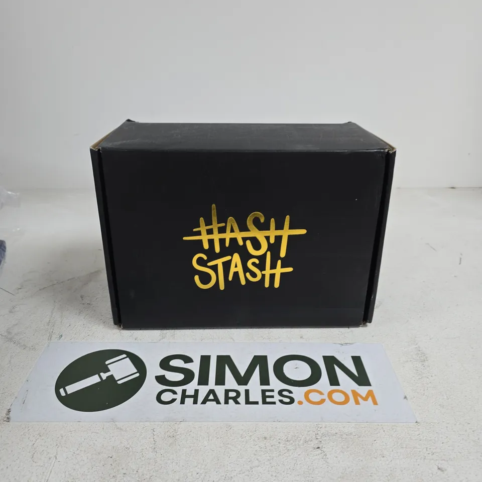 HASHSTASH STORAGE BOX