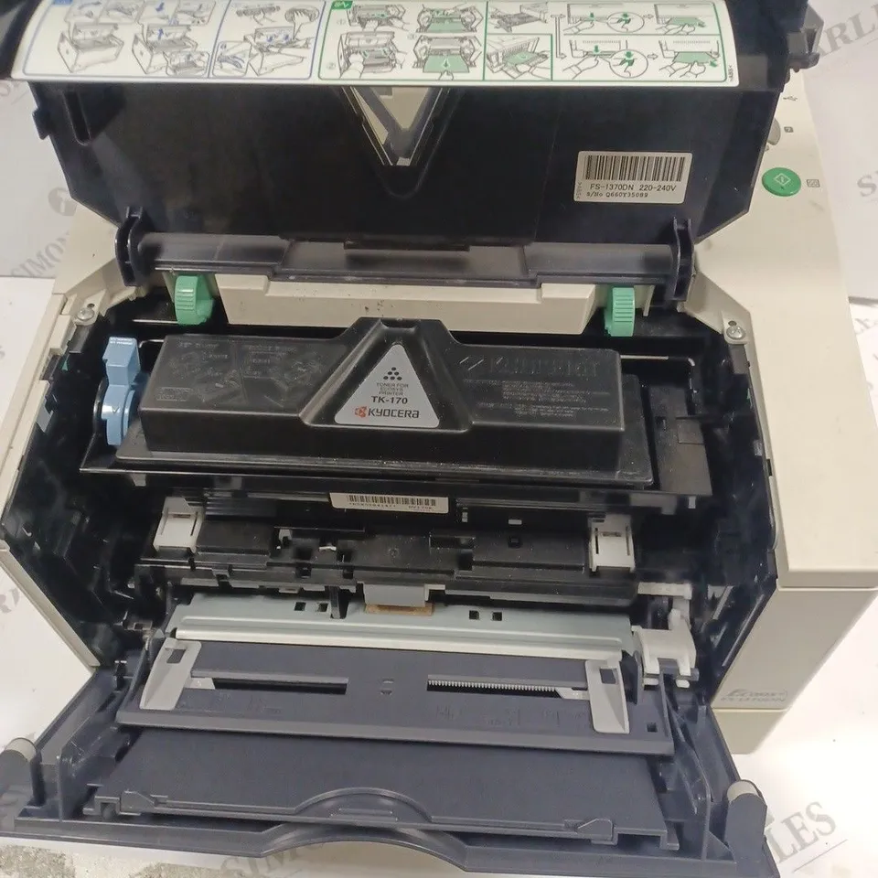 UNBOXED KYOCERA ECOSYS FS-1370DN PRINTER