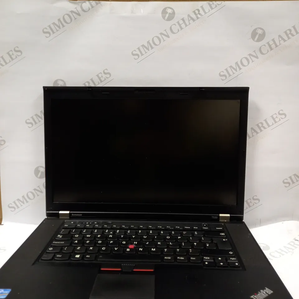 LENOVO THINKPAD T530 LAPTOP IN BLACK