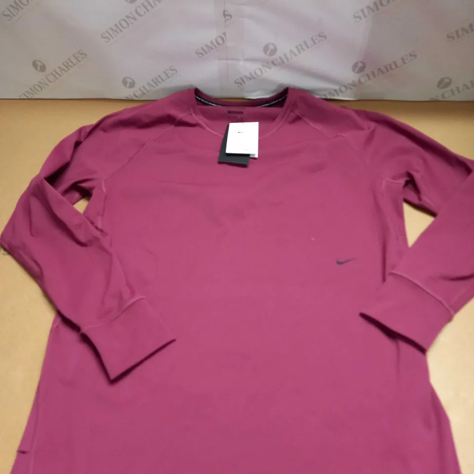 NIKE SLIM FIT LONG SLEEVED DRI-FIT SHIRT SIZE XL