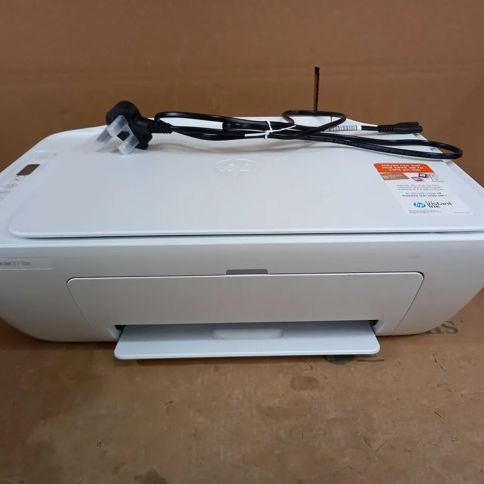 HP DESKJET 2710E ALL IN ONE PRINTER